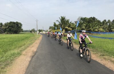 cycling trips india